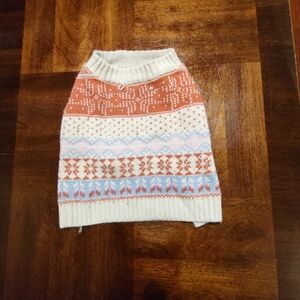 Dog sweater